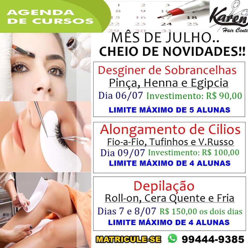 CAROL DEPILAÇÃO DESIGNER CILIOS