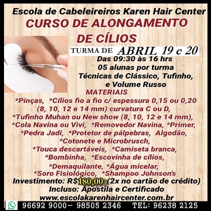 CILIOS ABRIL 2021 RETORNO