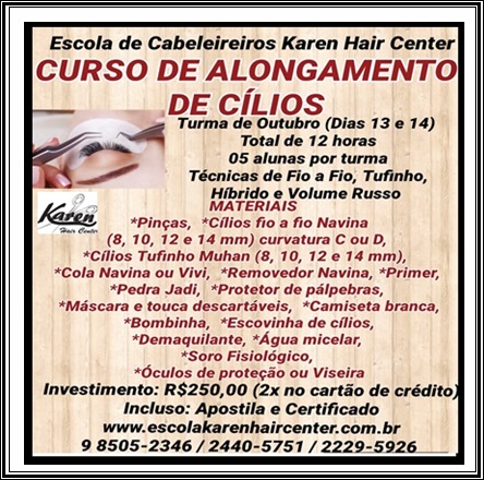 CILIOS OUTUBRO FACE