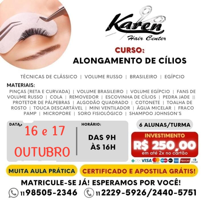 CILIOS OUTUBRO 2023