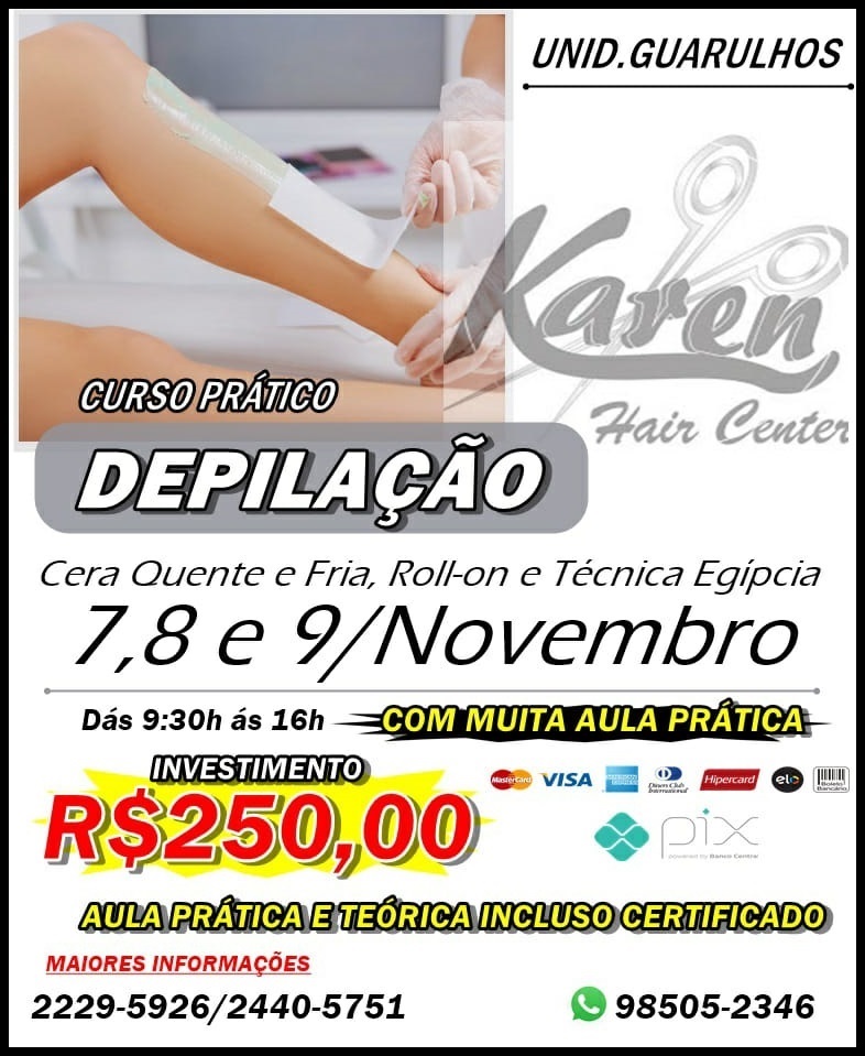 DEPILAÇÃO NOVEMBRO 78 9