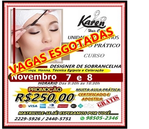 DESIGNER VAGAS ESGOTADAD NOVEMBRO 2022 ULTIMO