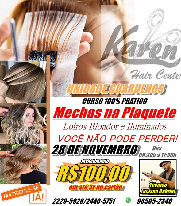 MECHAS CURSOS 28 DE NOVEMBRO