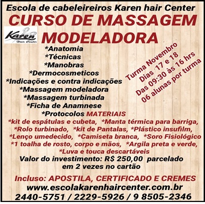 MODELADORA PANFLETO NOVEMBRO