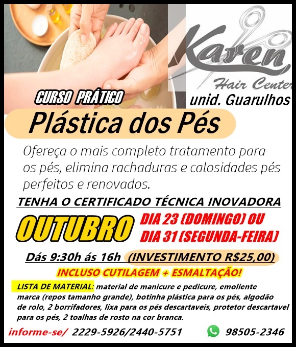 PLASTICA DOS PES DANIEL SITE