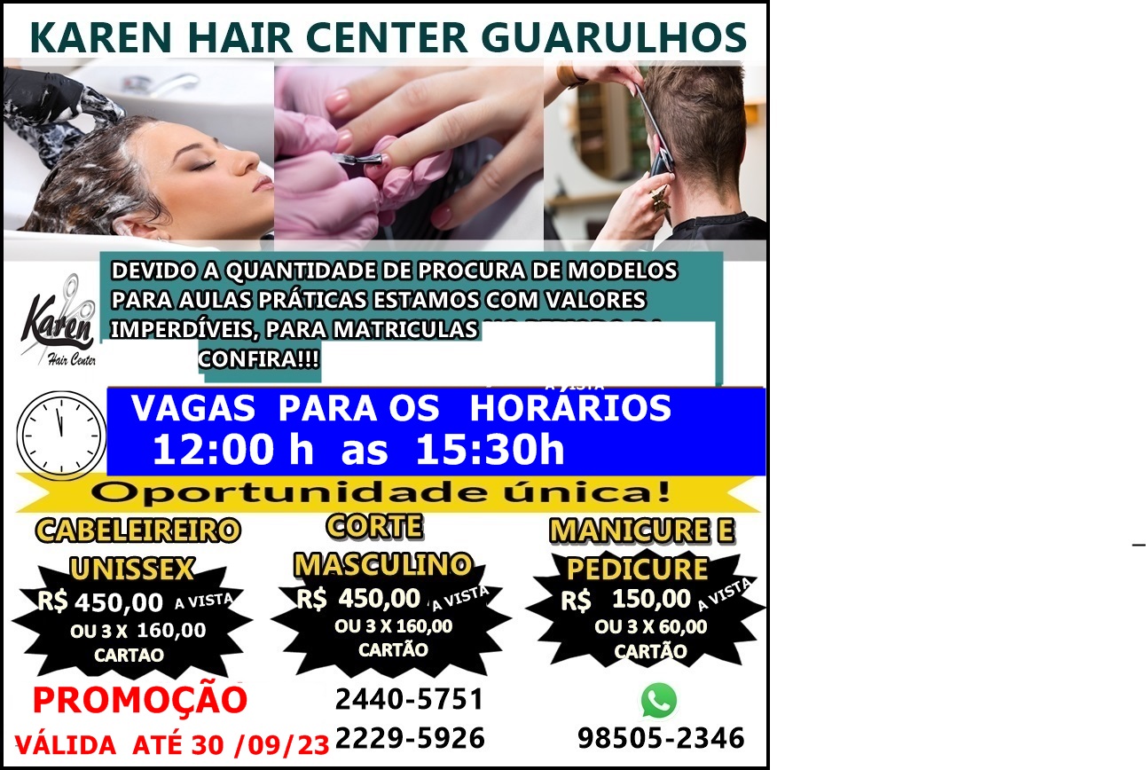 PROMOÇÃO DANIEL CABELO OUTUBRO 2023 PARA TODOS OS HORÁRIOS SITE