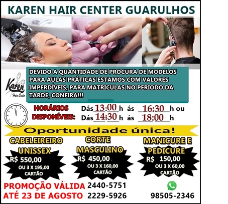 PROMOÇÃO DANIEL 23 DE AGOSTO