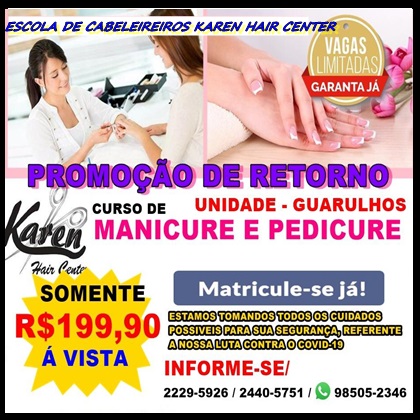RETORNO MANICURE