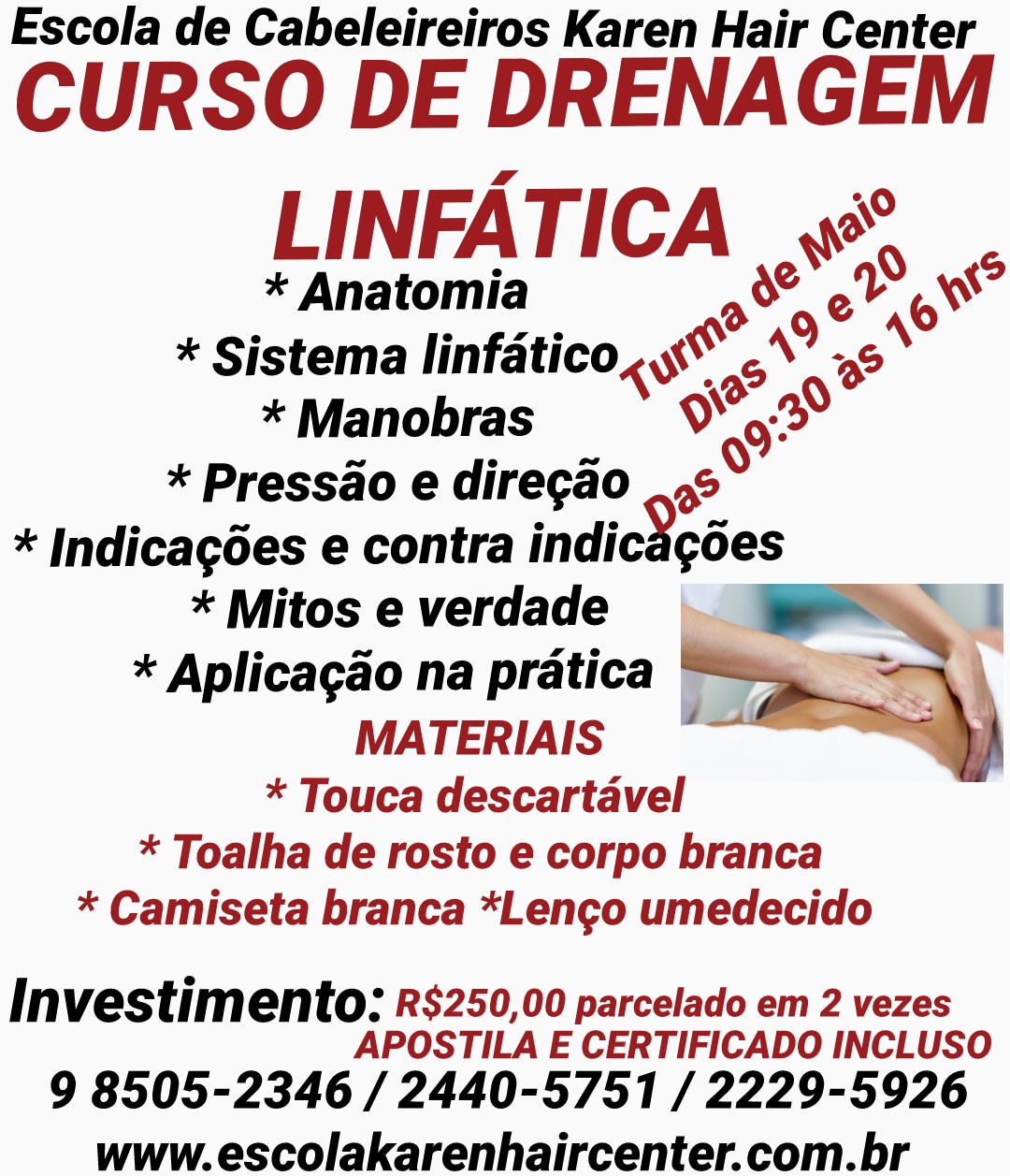 SIMONE DRENAGEM MAIO