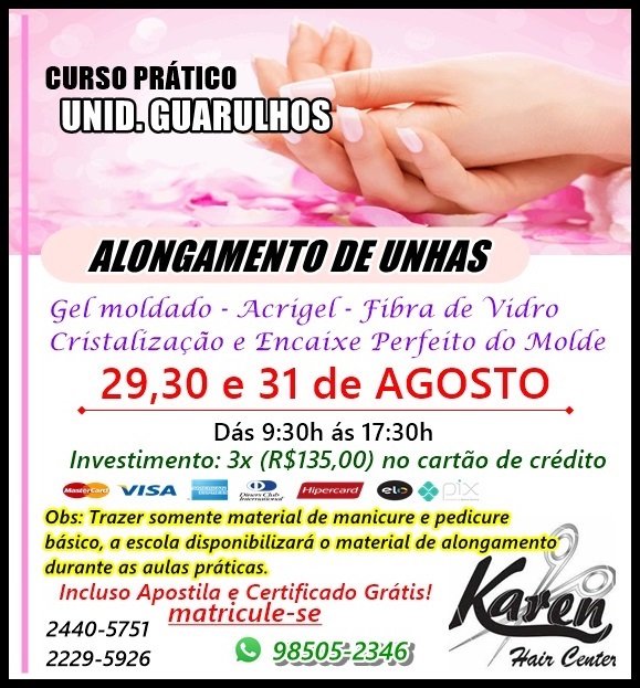 UNHAS EM GEL SITE