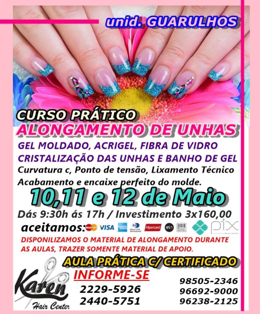 UNHAS EM GEL NOVO