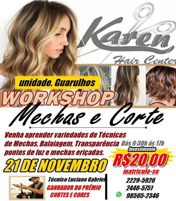WORKSCHOP LUCIANO 21 DE NOVEMBRO