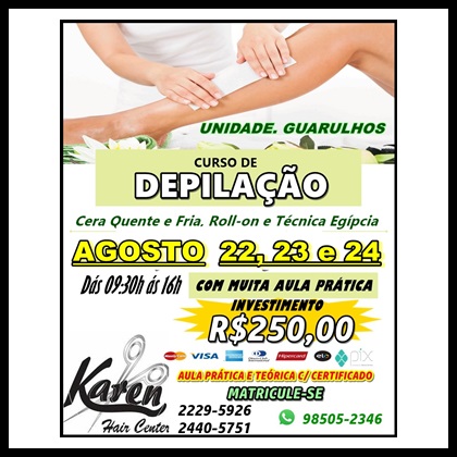depilação agosto site
