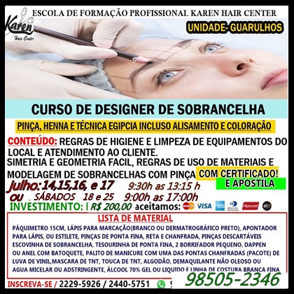 DESIGNER RETORNO