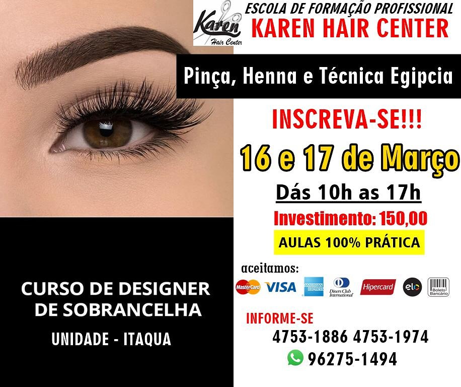 curso design sobrancelha itaqua