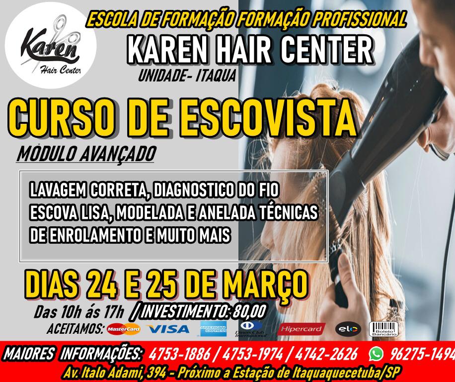 curso escovista