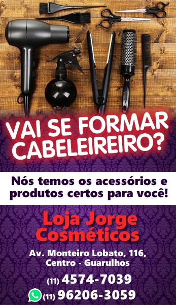 loja jorge cosmeticos