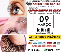 Alongamento de Cílios