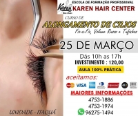 Alongamento de Cílios