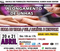 Alongamento de Unhas