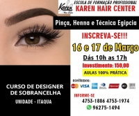 Designer de Sobrancelha
