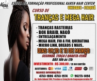 Tranças e Mega Hair