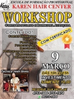Workshop Corte Masculino e Barbearia Avançada